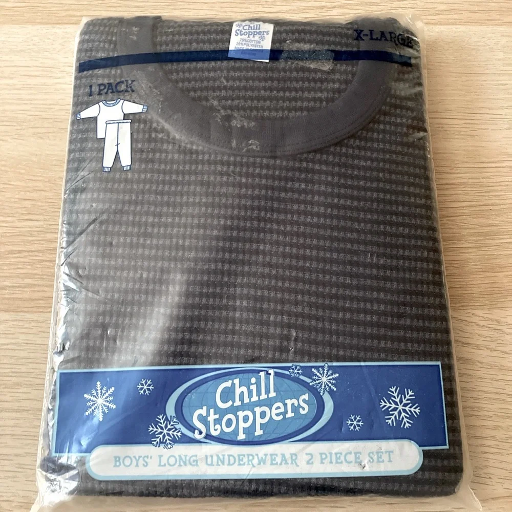 Boys’ thermal underwear set